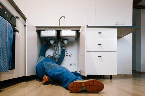 Professional Plumbing technician working in Cropseyville, NY